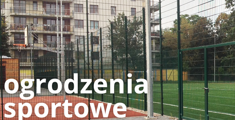ogrodzenia sportowe