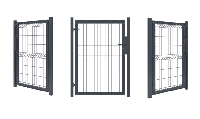 Furtka Panelowa 3d